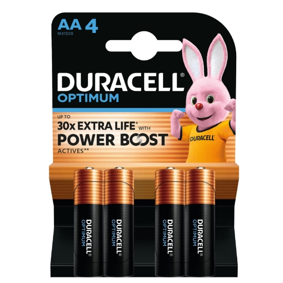 Imagine Duracell Optimum 4 buc AA BOOST