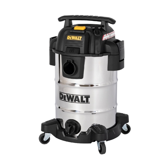 Imagine Aspirator inoxidabil umed/uscat 30L DeWalt