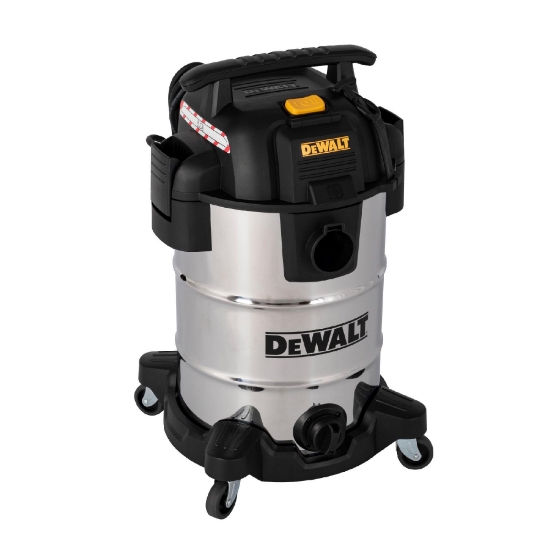 Imagine Aspirator inoxidabil umed/uscat 30L DeWalt