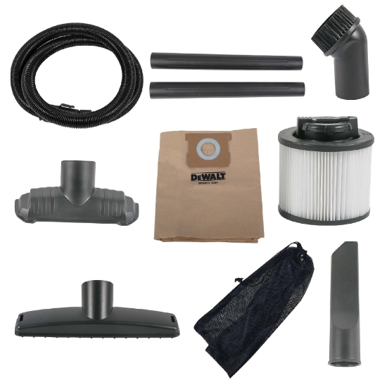 Imagine Aspirator inoxidabil umed/uscat 30L DeWalt
