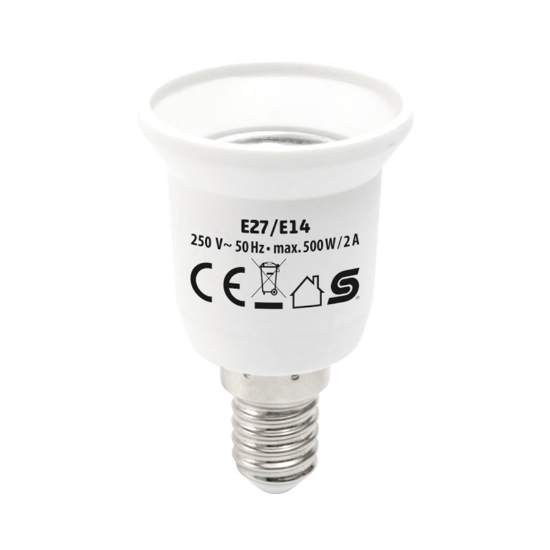 Imagine Adaptor soclu E27/E14