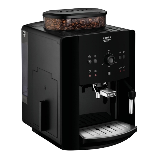 Imagine Mașină automată de espresso Krups Arabica Mechanical Black