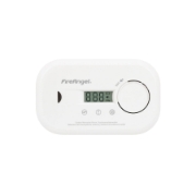 Imagine FireAngel alarma de monoxid de carbon, alimentat cu baterii, ecran LCD, CO