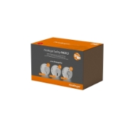 Imagine Fireangel Safety pack 3 - pachet economic de alarmă pentru detectarea fumului și a căldurii