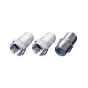 Imagine conector 2xF 1xF prelungitor