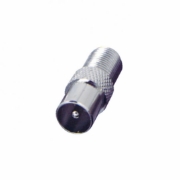 Imagine Adaptor, mufă coaxială - priză F
