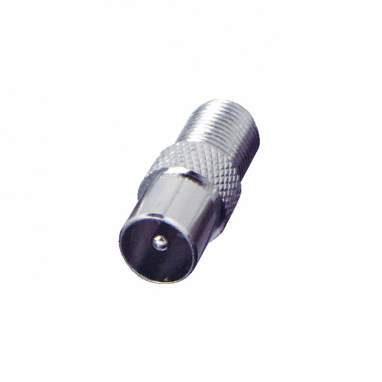 Imagine Adaptor, mufă coaxială - priză F