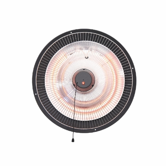 Imagine Radiator de exterior din fibră de carbon, suspendabil, 2 trepte, 1500 W, IPX5