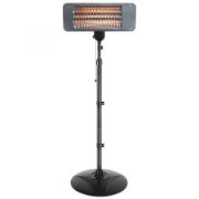 Imagine Radiator de exterior, tub quartz, 3 trepte, 2000 W, IPX5