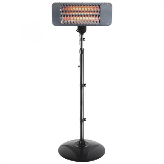 Imagine Radiator de exterior, tub quartz, 3 trepte, 2000 W, IPX5