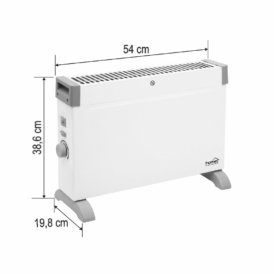 Imagine Convector cu funcție turbo, 2000 W