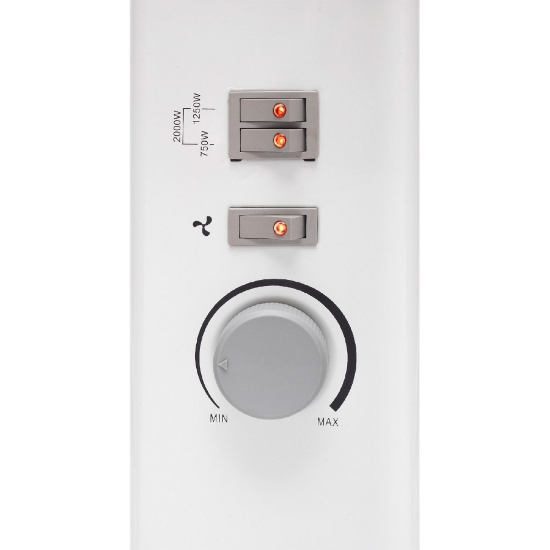 Imagine Convector cu funcție turbo, 2000 W