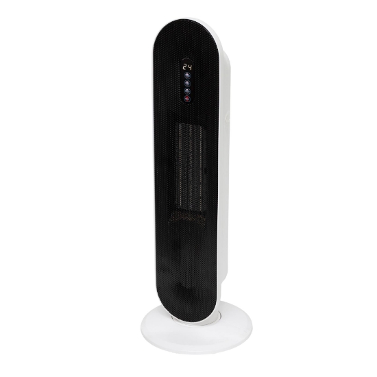 Imagine Aeroterma verticala ceramica PTC  cu telecomanda, 2000W