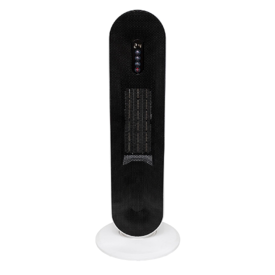Imagine Aeroterma verticala ceramica PTC  cu telecomanda, 2000W