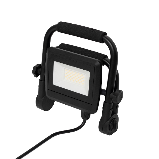Imagine Reflector LED portabil, 20W, 1600 lm, IP44, 1.5m*0.75²