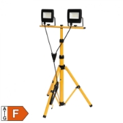 Imagine Reflector LED cu stativ, 2x30W, 4000 lm, IP65