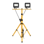 Imagine Reflector LED cu stativ, 2x30W, 4000 lm, IP65