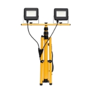 Imagine Reflector LED cu stativ, 2x30W, 4000 lm, IP65