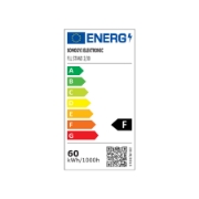 Imagine Reflector LED cu stativ, 2x30W, 4000 lm, IP65