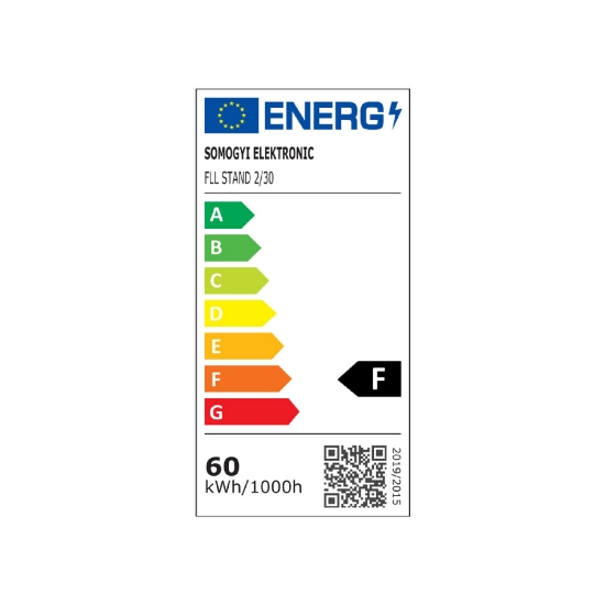 Imagine Reflector LED cu stativ, 2x30W, 4000 lm, IP65