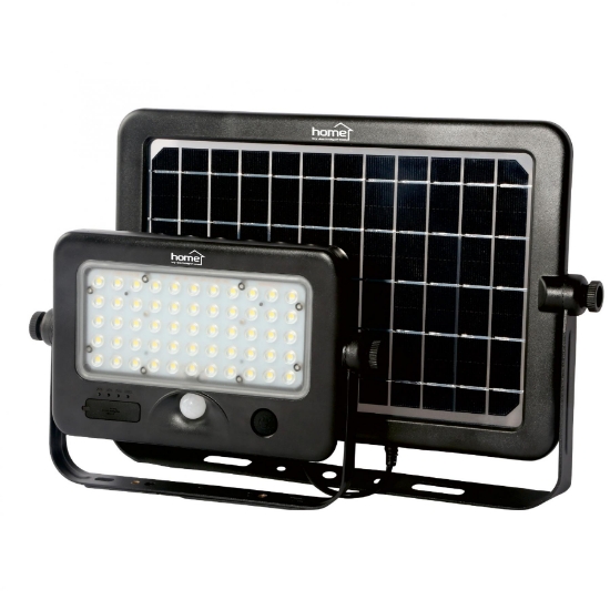 Imagine Reflector LED solar, cu senzor de miscare