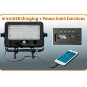 Imagine Reflector LED solar, cu senzor de miscare