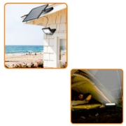 Imagine Reflector LED solar, cu senzor de miscare