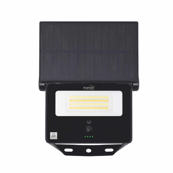 Imagine Spot LED cu panou solar și senzor de mișcare