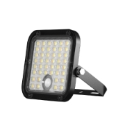 Imagine Reflector LED cu panou solar, senzor de miscare