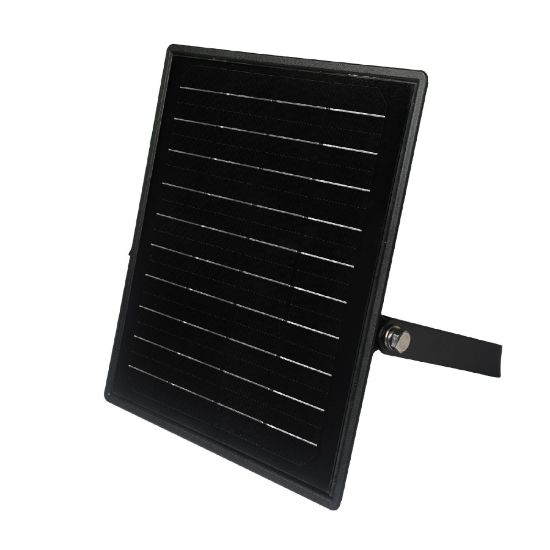 Imagine Reflector LED cu panou solar, senzor de miscare