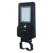 Imagine Reflector LED solar, cu senzor de miscare 15W, 1600 lm