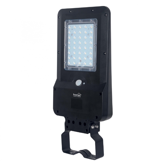 Imagine Reflector LED solar, cu senzor de miscare 15W, 1600 lm