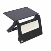 Imagine Reflector LED cu panou solar, cu senzor de miscare