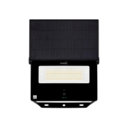 Imagine Reflector LED cu panou solar, cu senzor de miscare