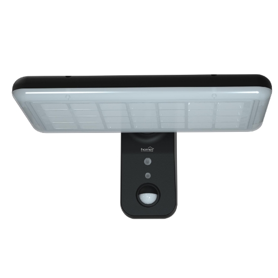 Imagine Reflector LED cu panou solar, senzor de miscare