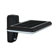 Imagine Reflector LED cu panou solar, senzor de miscare