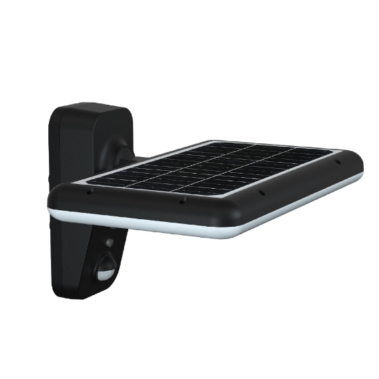 Imagine Reflector LED cu panou solar, senzor de miscare