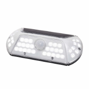 Imagine Reflector LED cu panou solar, cu senzor de miscare