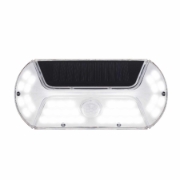 Imagine Reflector LED cu panou solar, cu senzor de miscare