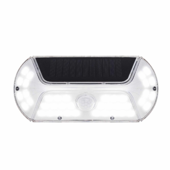 Imagine Reflector LED cu panou solar, cu senzor de miscare