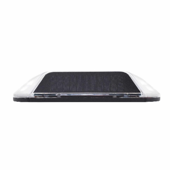 Imagine Reflector LED cu panou solar, cu senzor de miscare