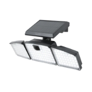 Imagine Reflector LED cu panou solar, senzor de miscare