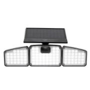 Imagine Reflector LED cu panou solar, senzor de miscare