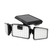 Imagine Reflector LED cu panou solar, senzor de miscare