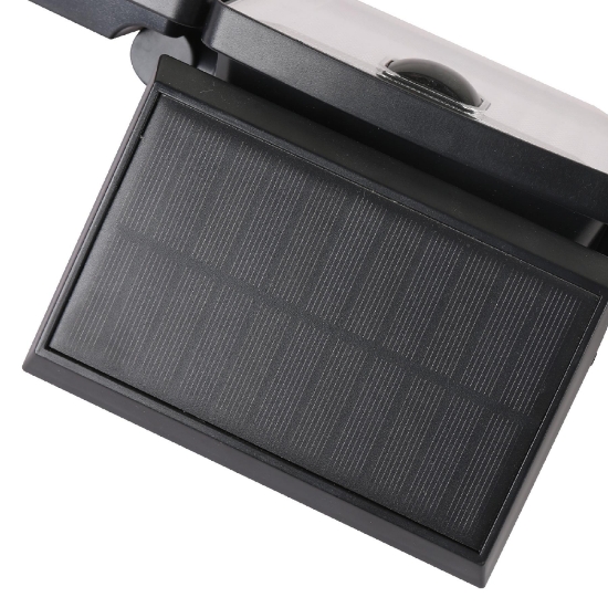 Imagine Reflector LED cu panou solar, senzor de miscare