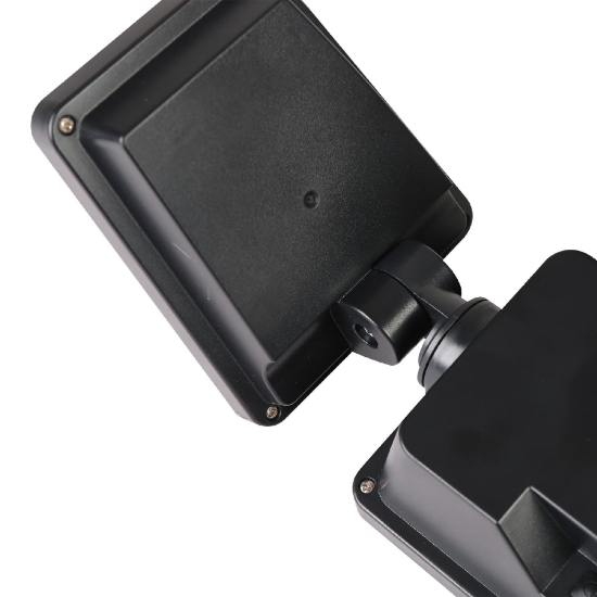Imagine Reflector LED cu panou solar, senzor de miscare