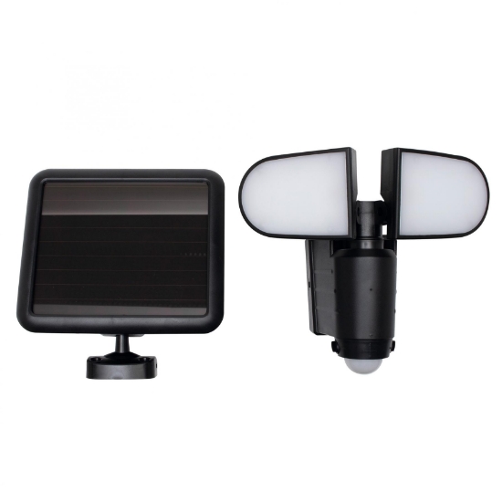 Imagine Reflector LED cu baterie solara si senzor de miscare