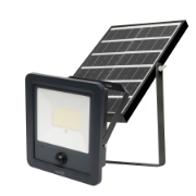 Imagine Reflector LED cu panou solar, senzor de miscare