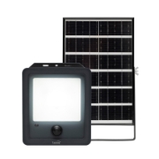 Imagine Reflector LED cu panou solar, senzor de miscare