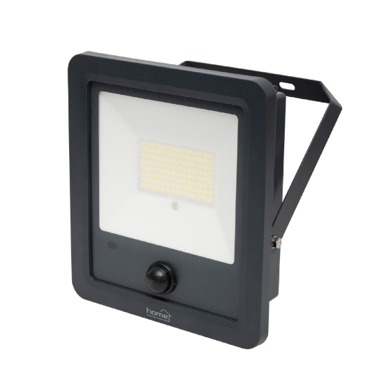 Imagine Reflector LED cu panou solar, senzor de miscare